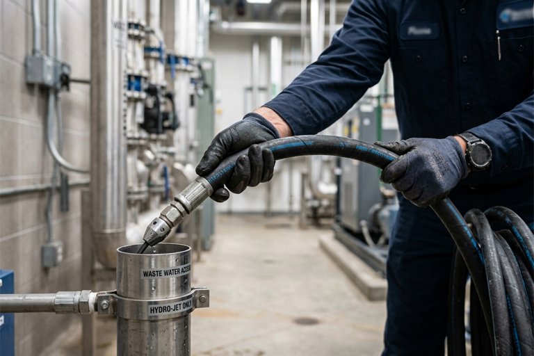 drain jetting services