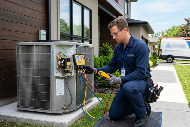heat pump services