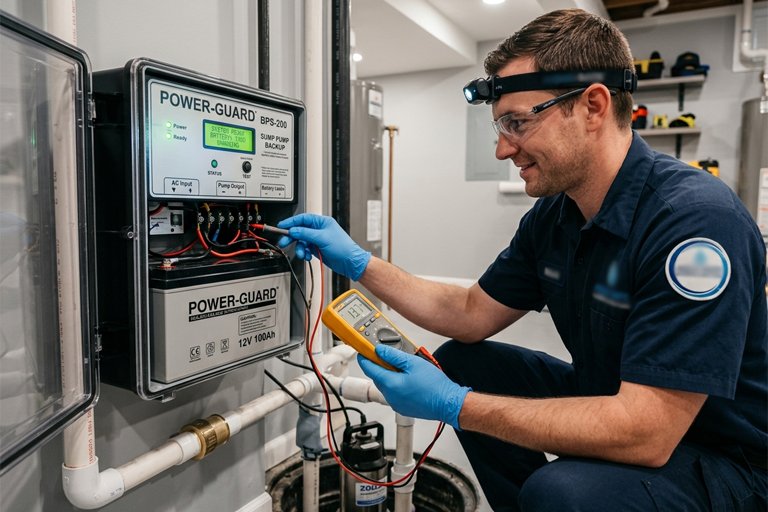 sump pump services